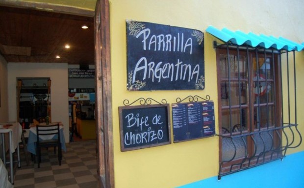  La Churrasquería Fachada. Fuente: Grupo de Facebook La Churrasqueria Beef and Wine